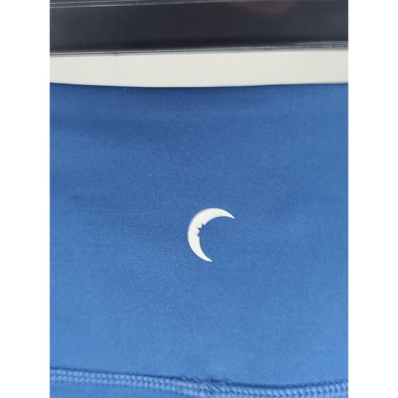 Zyia Active blue capri leggings with pockets - 6 / 8 - Picture 4 of 5